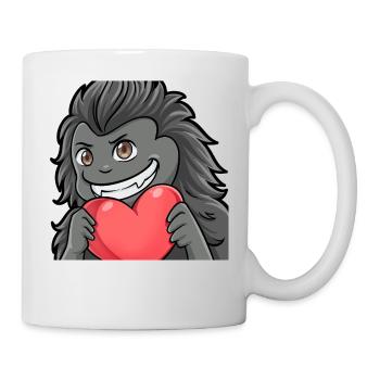 MonsterLove - Tasse - Weiß - Rechts