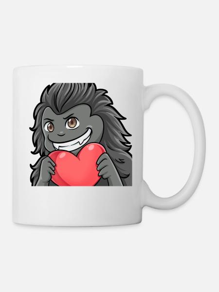MonsterLove - Mug - white