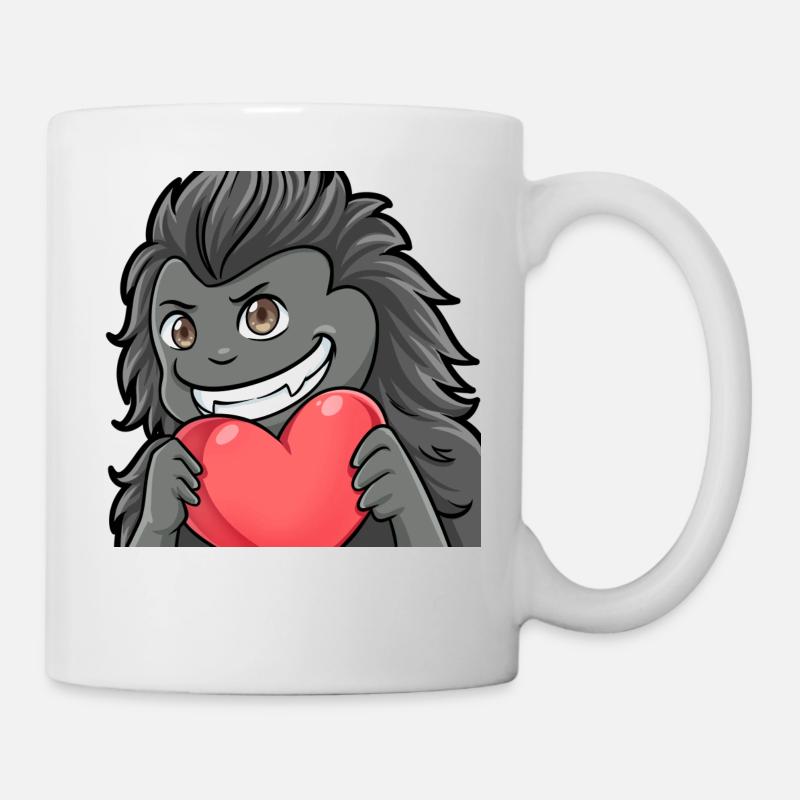 MonsterLove - Mug - white