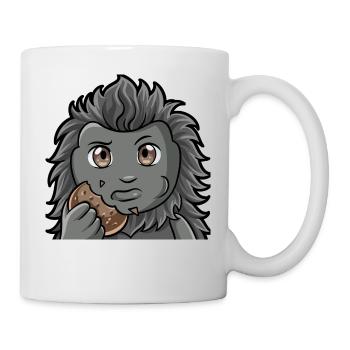 Kekse machen die Welt besser - Tasse - Weiß - Rechts