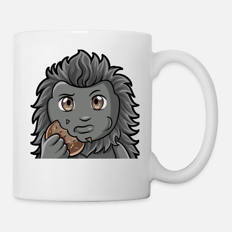 Les cookies rendent le monde meilleur - Mug blanc - blanc