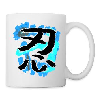 Ninja JAPAN - Mug - white - Right