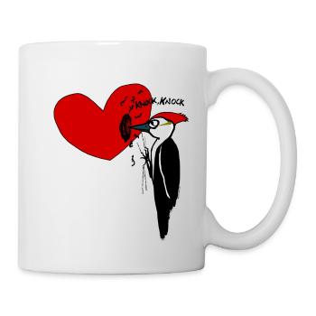 Woodpecker - Mug - white - Right
