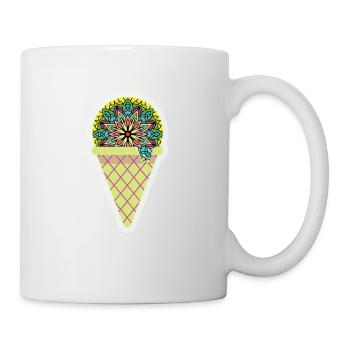 Life is Delicious - Mug - white - Right