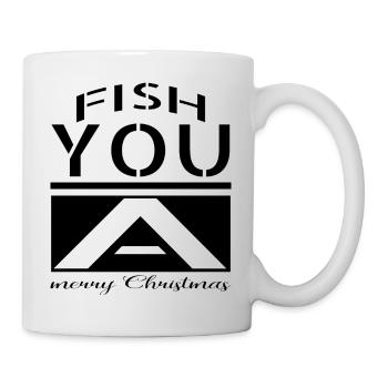 Cool Christmas Carolina Present Idea - Mug - white - Right