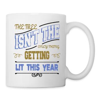 Chambre Beach Holiday Jokes Bodybuilding Dork - Mug blanc - blanc - Droite