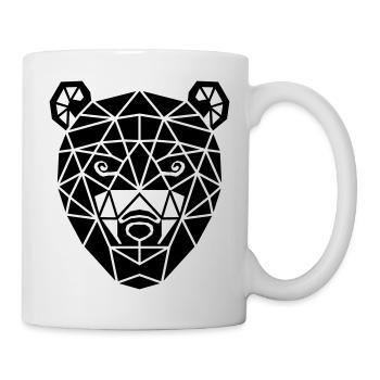 Bear's Head - Mug - white - Right