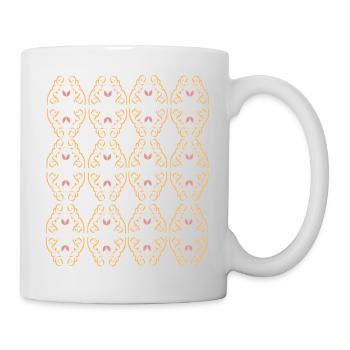Kunst - Tasse - Weiß - Rechts