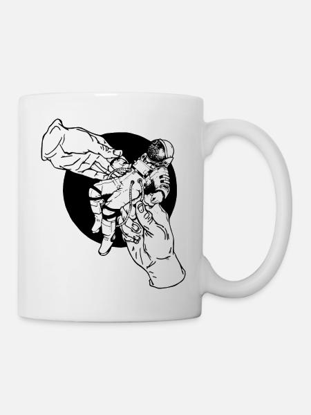 DAS Astronaut Nr 1 White - Tasse - Weiß