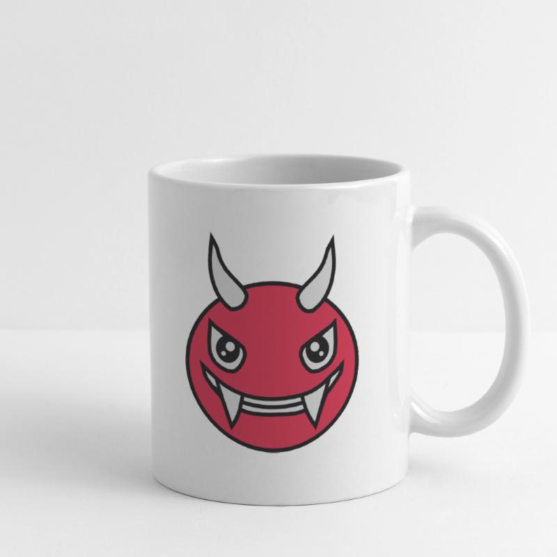 Design Face Evil Devil Mug