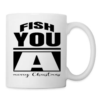 Idée cadeau d’anniversaire Citation hameçon - Mug blanc - blanc - Droite