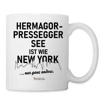 Hermagor-Pressegger See - Tasse - Weiß - Rechts
