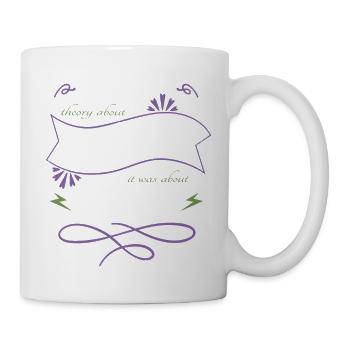 weightless funny astronomy geek astrophysics - Mug - white - Right