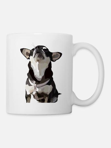 Chic Chihuahua - Tasse - Weiß