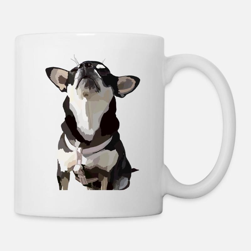 Chic Chihuahua - Tasse - Weiß