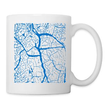 Structure Krakel / Background - Mug - white - Right