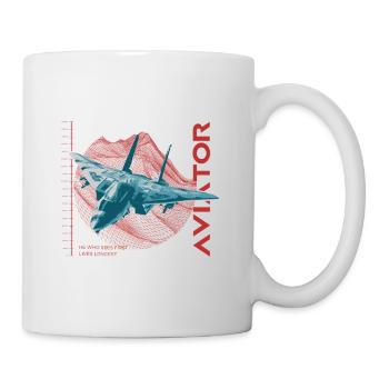 Aviator F-14 Tomcat - Mug - white - Right