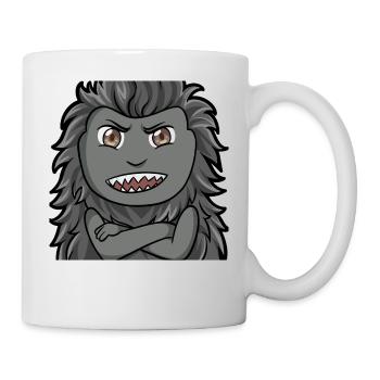 Vraiment - Mug blanc - blanc - Droite