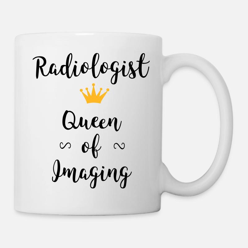 Radiologie - Mug blanc - blanc