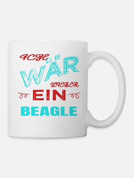 cool dog humor funny dog owner bday - Mug - white