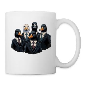 Boss Ducks - Mug blanc - blanc - Droite