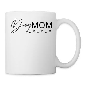 DogMOM - Tasse - Weiß - Rechts