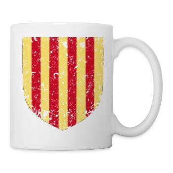 Pyrénées orientales - Mug blanc - blanc - Droite