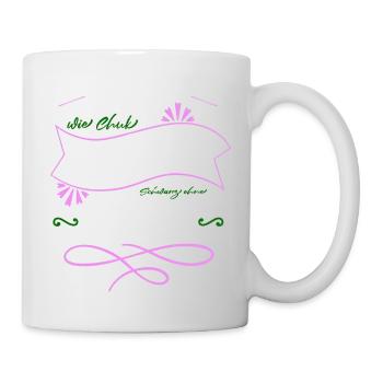 bürotasse bohnenröstung geschenk tasse süchtig - Tasse - Weiß - Rechts