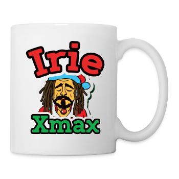 Irie Xmax Rasta Santa 2 - Tasse - Weiß - Rechts