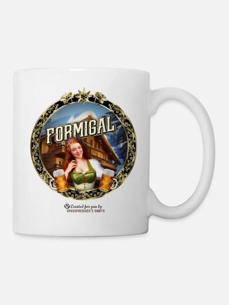 Formigal Spanien Skigebiet - Tasse - Weiß