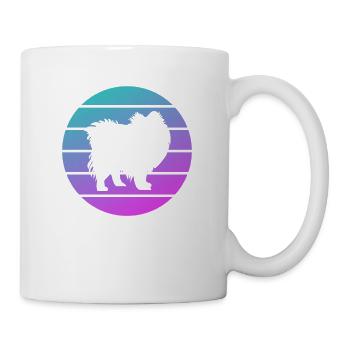 Retro American Eskimo Dog Lover - Mug - white - Right