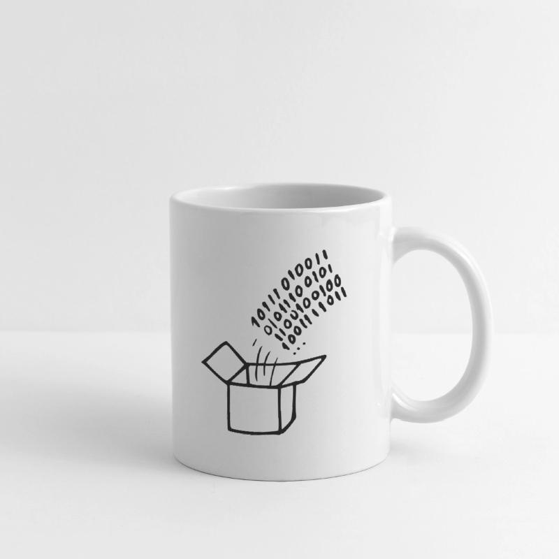 Mug blanc