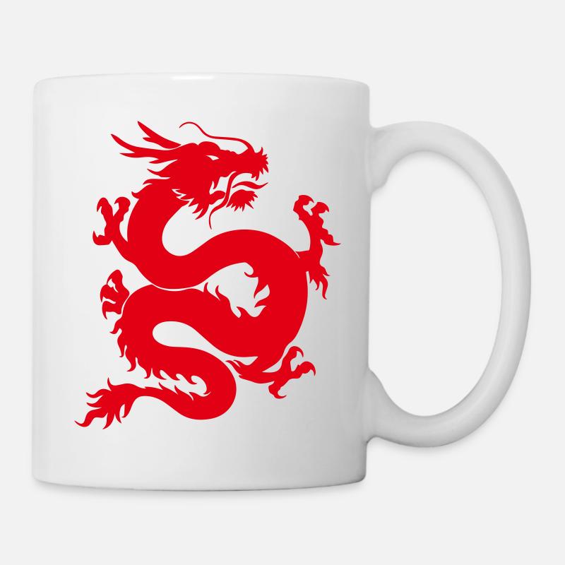 Japanese dragon - Mug - white