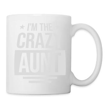 at The Crazy Aunt - Mug - white - Right