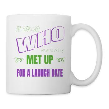 joke funny quote astronomy lovers space ship geek - Mug - white - Right
