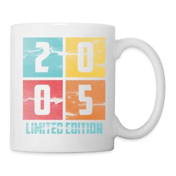 Édition Limitée 2005 18e anniversaire en 2023 Retro - Mug blanc - blanc - Droite