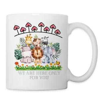 specially for you - Mug - white - Right