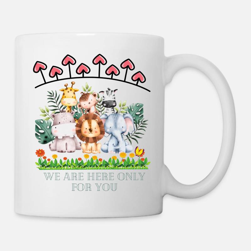 speziell für Sie - Tasse - Weiß