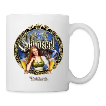 Ski Bunny - Mug - white - Right