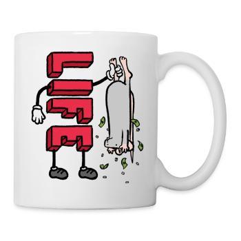 Life - Mug - white - Right