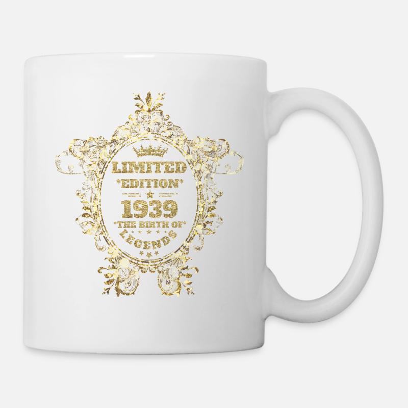 Limited Edition 1939 - Tasse - Weiß