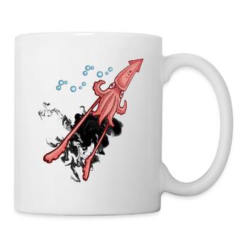 CALMAR - Mug blanc - blanc - Droite