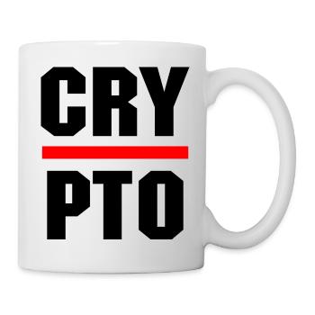 Bitcoin Trading Crypto Stocks - Mug blanc - blanc - Droite