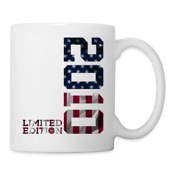 LIMITED EDITION 2010 USA 16TH BIRTHDAY - Mug - white - Right