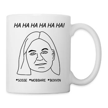 Mobber des Jahres - Tasse - Weiß - Rechts