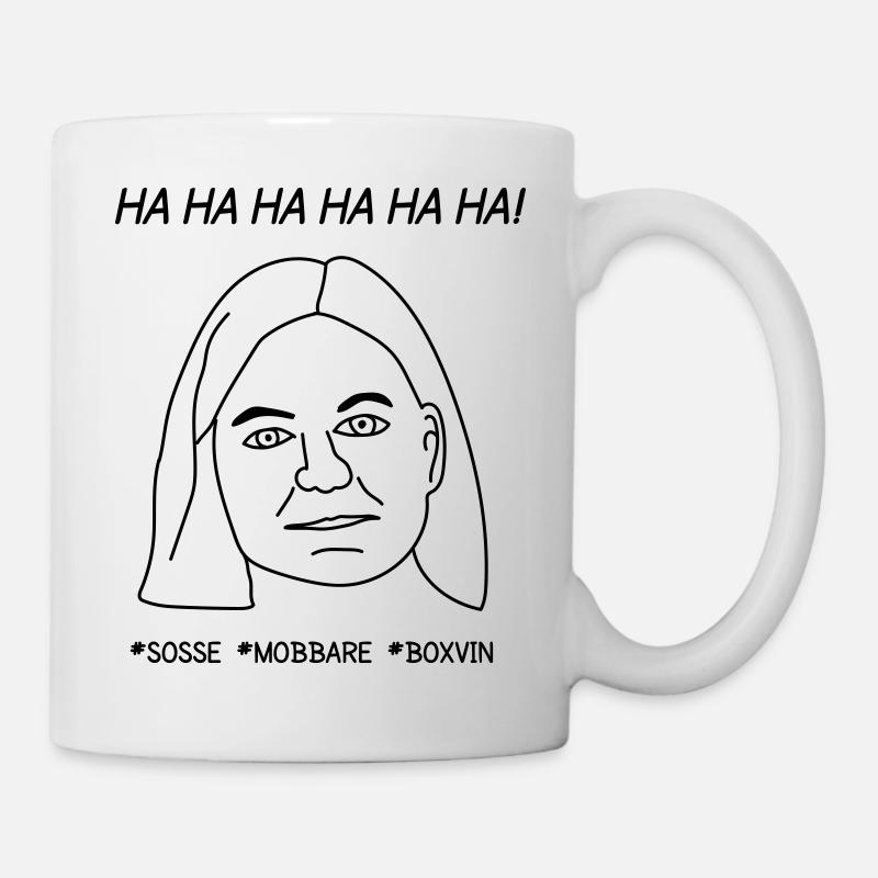 Mobber des Jahres - Tasse - Weiß