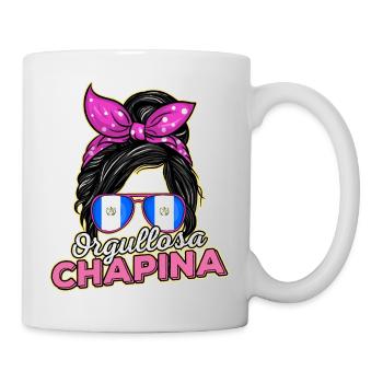 Guatemala Guatemalan Flagge DNA I Geschenk - Tasse - Weiß - Rechts