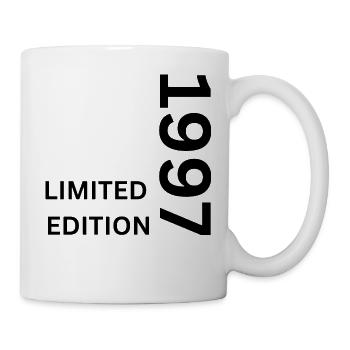26th Birthday Man Woman 26 Years 1997 Geschenkidee - Tasse - Weiß - Rechts