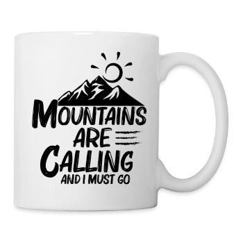 Voyage d’aventure Randonnée Montagne - Mug blanc - blanc - Droite