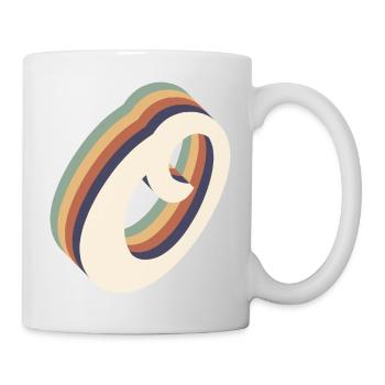 letter O - Mug - white - Right